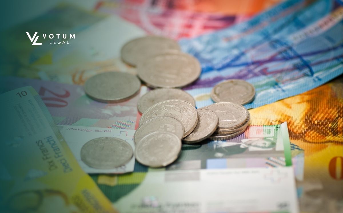 Monety i banknoty w franku szwajcarskim