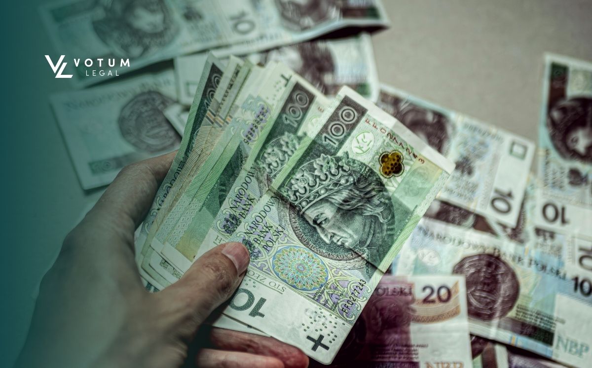 Banknoty o nominale 100 zł