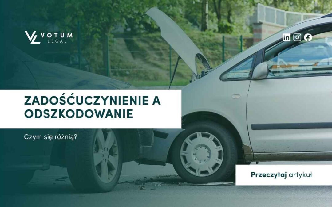 Zadośćuczynienie a odszkodowanie – czym się różnią?