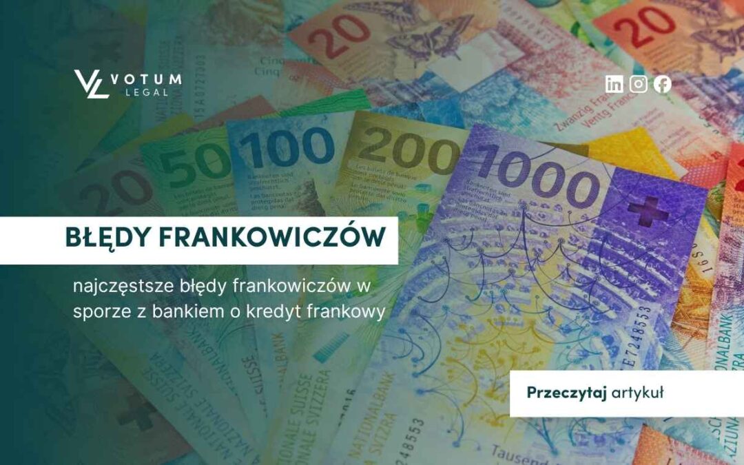 grafika z napisem najczęstsze błędy Frankiewiczów