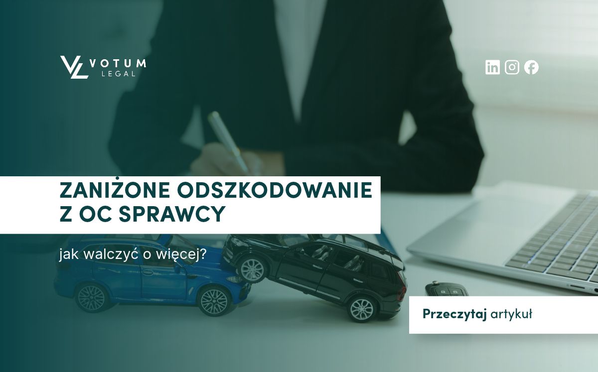 Grafika wykorzystuje tło z ułożonymi w kolizję modelami aut oraz sylwetką osoby przy biurku