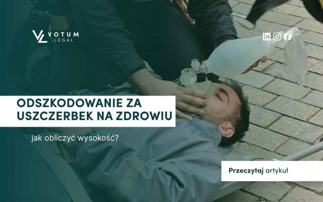 wypadek za ktory nalezy sie odszkodowanie
